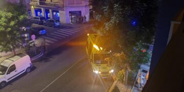 Una aturada cardíaca provoca un accident de trànsit a l’avinguda Colom de Tortosa