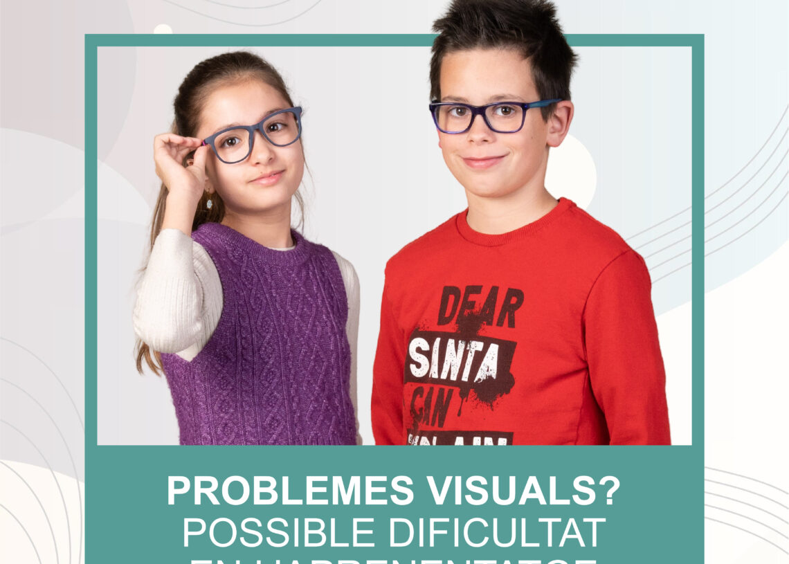 Com afecta la visió en l’aprenentatge?