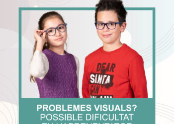 Com afecta la visió en l’aprenentatge?