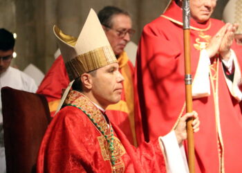 El riberenc Josep Lluís Serrano, ordenat bisbe coadjuntor d’Urgell en una cerimònia que aplega centenars de persones