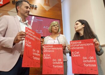 El festival A Cel Obert buscarà sorprendre amb obres efímeres sobre la intensitat en 13 espais del patrimoni de Tortosa