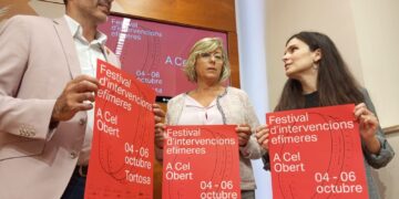 El festival A Cel Obert buscarà sorprendre amb obres efímeres sobre la intensitat en 13 espais del patrimoni de Tortosa