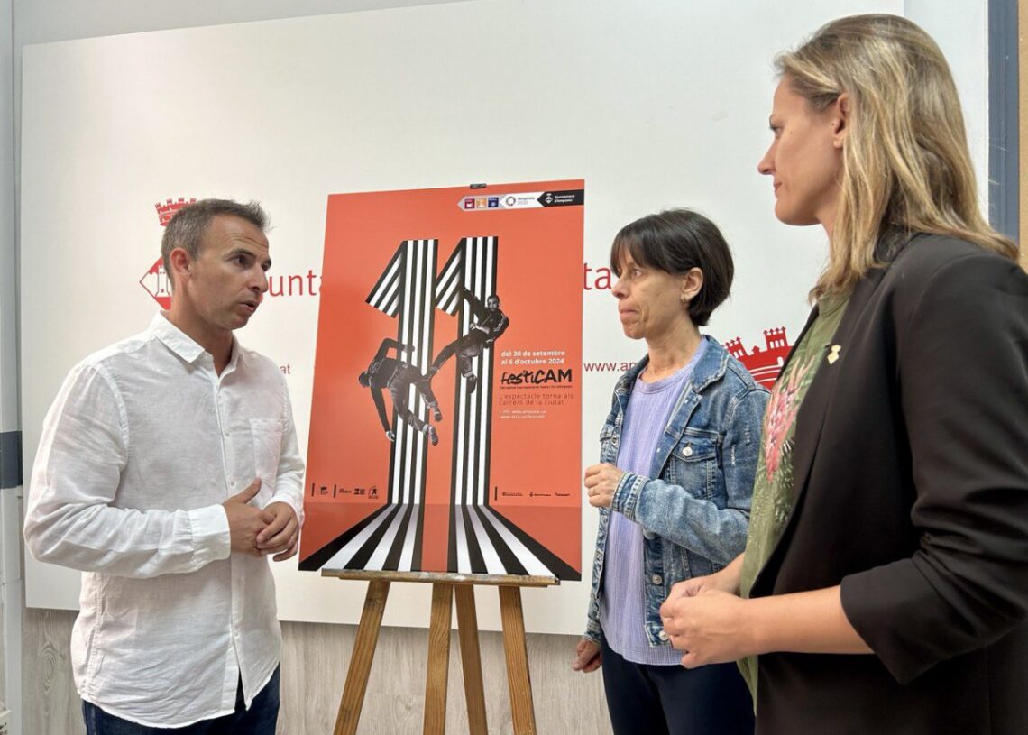 El FesticAm proposa una vintena de propostes d’arts en viu als carrers d’Amposta