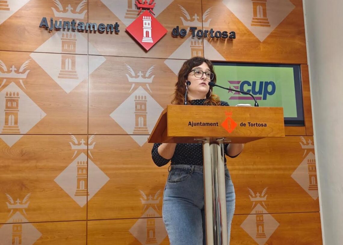 La CUP demanarà al ple de Tortosa el canvi el nom del carrer i de l’Espai Joan Moreira