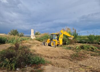 El COPATE inicia les obres per connectar la Via Verda amb el pont Penjant d’Amposta