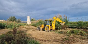 El COPATE inicia les obres per connectar la Via Verda amb el pont Penjant d’Amposta