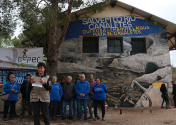 Entitats ecologistes reclamen la protecció del riu Canaletes davant els ‘robatoris d’aigua’ i abocaments