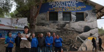 Entitats ecologistes reclamen la protecció del riu Canaletes davant els ‘robatoris d’aigua’ i abocaments
