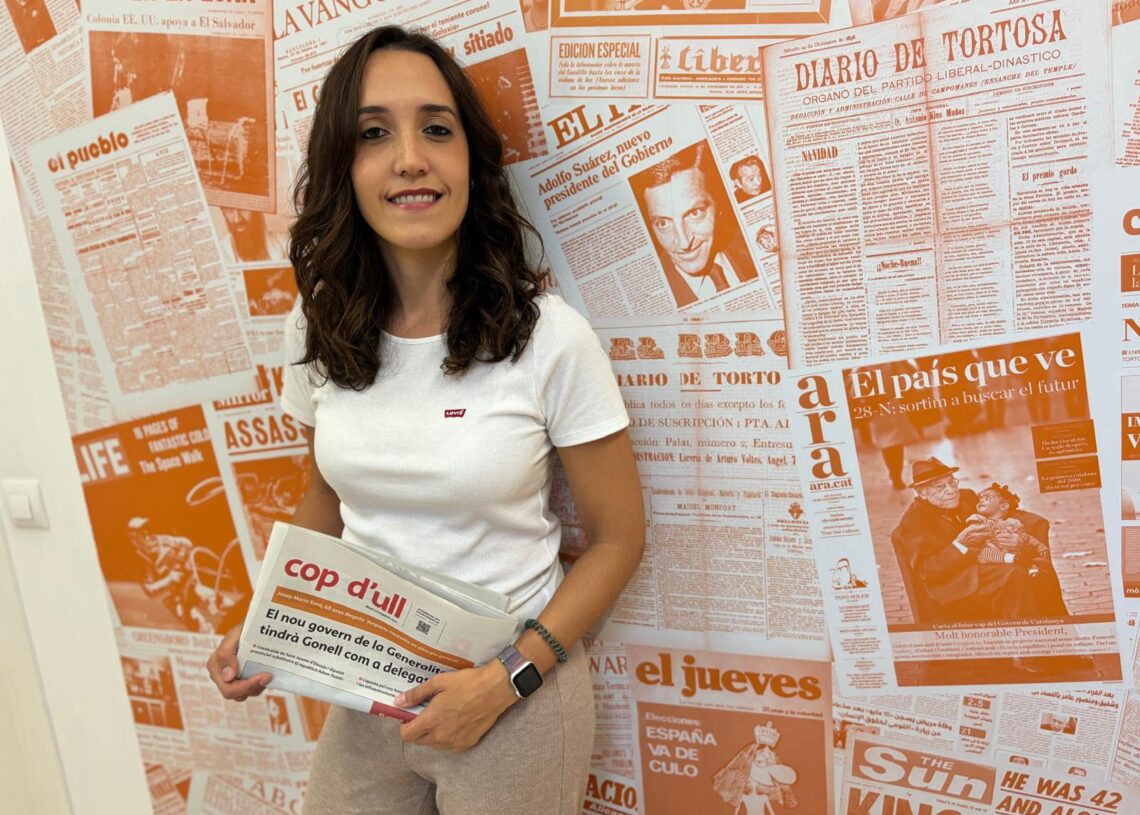 La periodista Sara Hernández assumeix la direcció del periòdic Cop d’Ull