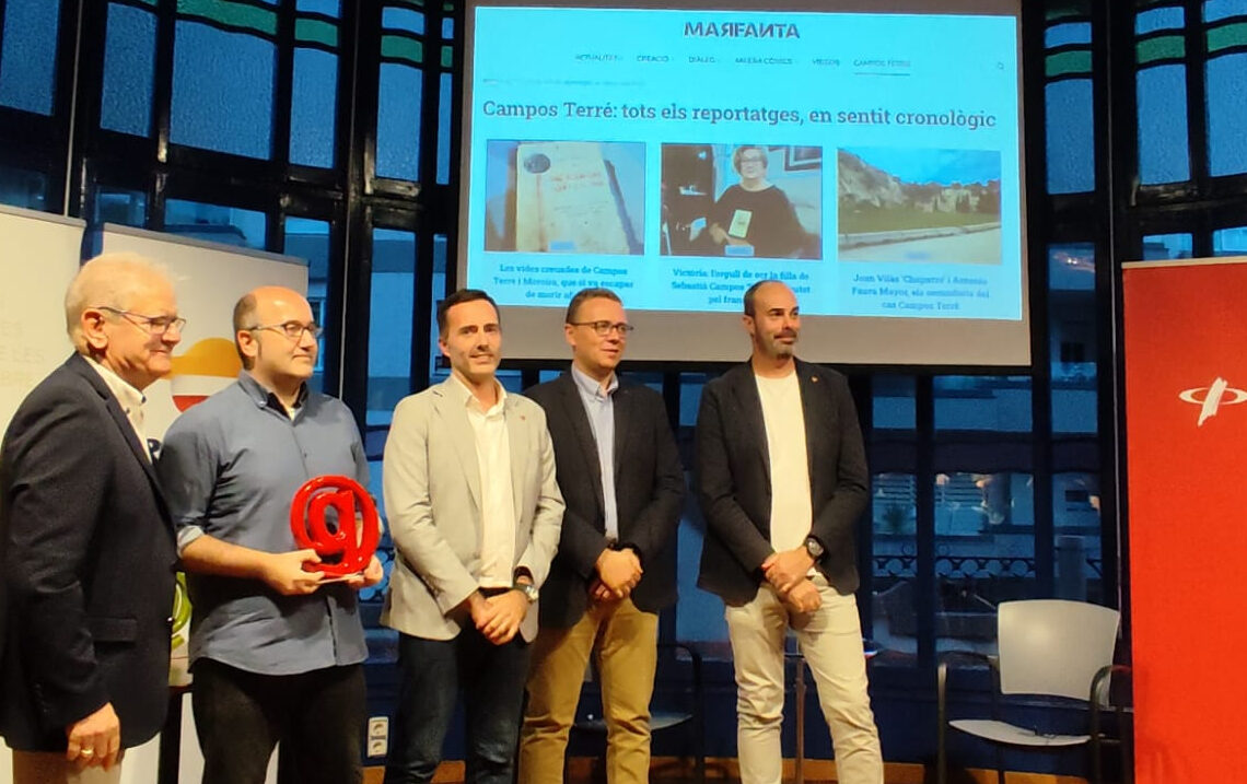 ‘Les vides creuades de Campos Terré’ guanya el Premi Terres de l’Ebre de Periodisme
