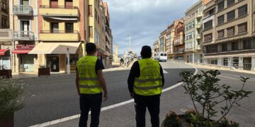 Els agents de civisme de Tortosa fan un total de 3.463 actuacions durant l’últim any