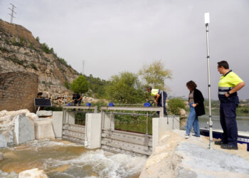 L’Idece culmina el projecte MigratoEbre amb la rampa de peixos de l’assut de Xerta