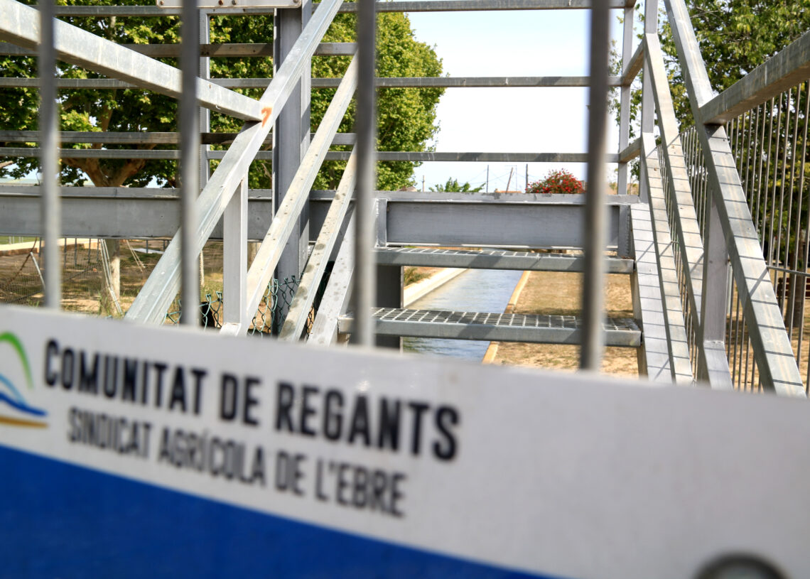 La Federació de Regants de la conca de l’Ebre rebutja reduir les dotacions de reg en el quart cicle de planificació