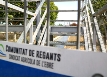 La Federació de Regants de la conca de l’Ebre rebutja reduir les dotacions de reg en el quart cicle de planificació