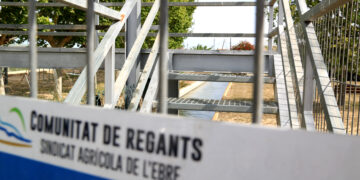 La Federació de Regants de la conca de l’Ebre rebutja reduir les dotacions de reg en el quart cicle de planificació