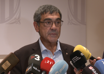 Gonell es compromet a treballar per millorar el servei d’Avant i recuperar l’Euromed després de les obres