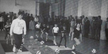 ‘Josep Maria Simó i el nou gimnàs a l’antiga fàbrica de DAPSA’, per Gabriel Perles