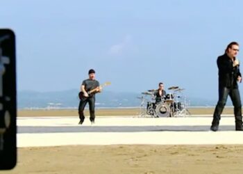 20 anys del rodatge del videoclip ‘Vertigo’ dels U2 al Parc Natural del Delta de l’Ebre