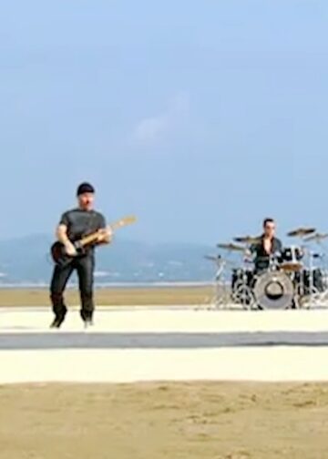 20 anys del rodatge del videoclip ‘Vertigo’ dels U2 al Parc Natural del Delta de l’Ebre