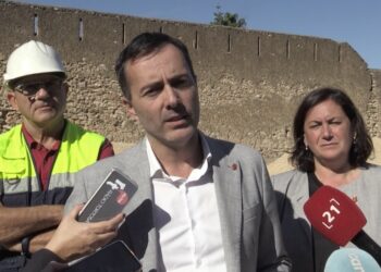 Tortosa convertirà les muralles en un actiu turístic amb les obres del circuit verd