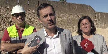 Tortosa convertirà les muralles en un actiu turístic amb les obres del circuit verd