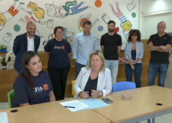 L’IE Daniel Mangrané de Jesús engega un projecte per a la inclusió al pati d’alumnat amb autisme