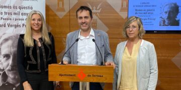 Gerard Vergés, protagonista de les X Jornades de Patrimoni Literari Ebrenc