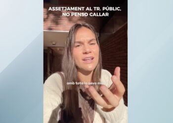 L’ampostina Cèlia Espanya denuncia que l’han agredit sexualment en un bus de Barcelona