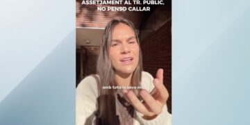 L’ampostina Cèlia Espanya denuncia que l’han agredit sexualment en un bus de Barcelona