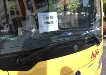 Menys expedicions de busos a les Terres de l’Ebre en el primer dia de vaga de transport de viatgers