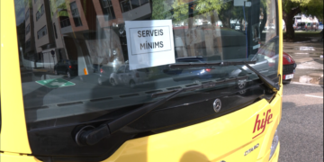 Menys expedicions de busos a les Terres de l’Ebre en el primer dia de vaga de transport de viatgers