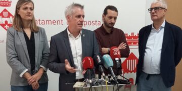 Amposta pacta una compensació d’un milió d’euros per solucionar el ‘nyap’ urbanístic de la reparcel·lació d’Eucaliptus