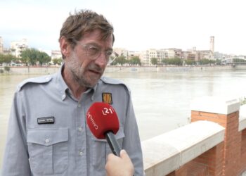 Protecció Civil demana prevenir les possibles afectacions dels aiguats a l’Ebre