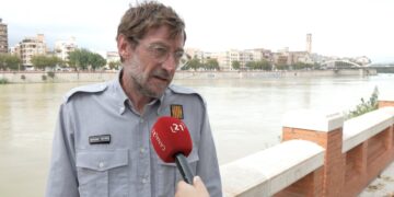 Protecció Civil demana prevenir les possibles afectacions dels aiguats a l’Ebre