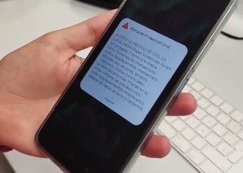 Protecció Civil envia un missatge de mòbil al Baix Ebre, Montsià i Terra Alta ordenant la restricció de la mobilitat