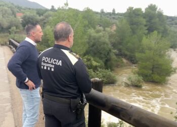 Així s’han preparat a Roquetes per a les barrancades, amb més de 100 litres al Port