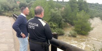 Així s’han preparat a Roquetes per a les barrancades, amb més de 100 litres al Port