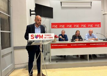 Víctor Grau, nou primer secretari del PSC de Tortosa per aconseguir una ciutat més ‘oberta, inclusiva i competitiva’