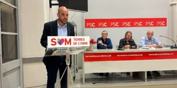 Víctor Grau, nou primer secretari del PSC de Tortosa per aconseguir una ciutat més ‘oberta, inclusiva i competitiva’