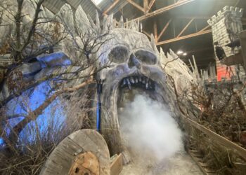 La Ràpita celebra Halloween amb el Passatge de Dràcula, una experiència terrorífica per a tots els públics