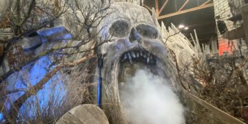 La Ràpita celebra Halloween amb el Passatge de Dràcula, una experiència terrorífica per a tots els públics