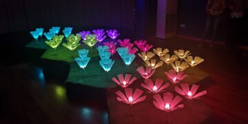 ‘La dansa de les flors al COAC’, per Enric Roig