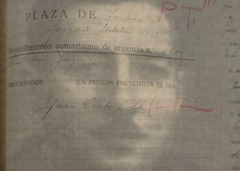 Joan Curto Pla, marit de Marina Daufí, és l’altre director d’El Pueblo afusellat fa 85 anys