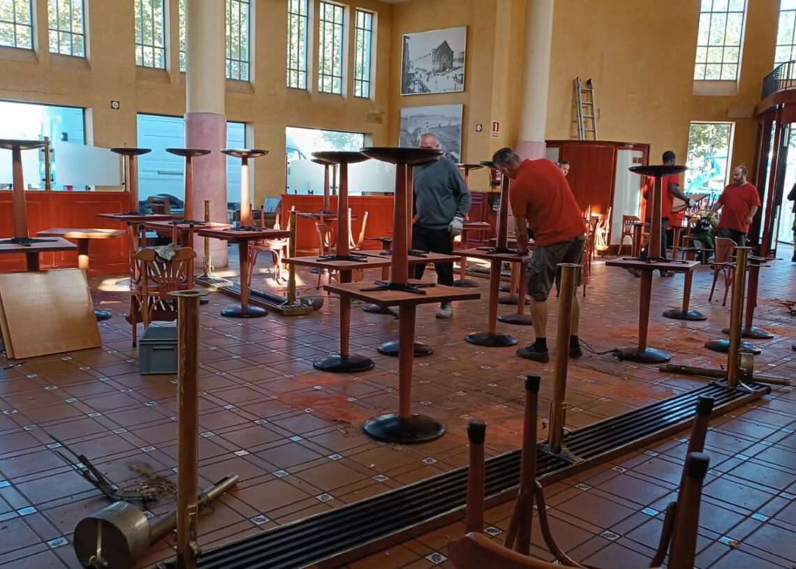 Nostàlgies del Viena al mercat del peix, símbol de revitalització del patrimoni