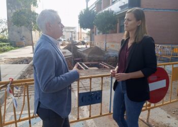 Amposta avança en la millora de la xarxa de pluvials amb la construcció d’un pou