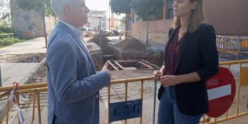 Amposta avança en la millora de la xarxa de pluvials amb la construcció d’un pou