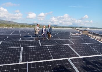 El CAT inaugura a l’Ampolla la planta fotovoltaica del sector de l’aigua més gran de l’Estat
