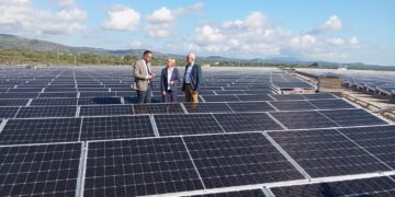 El CAT inaugura a l’Ampolla la planta fotovoltaica del sector de l’aigua més gran de l’Estat