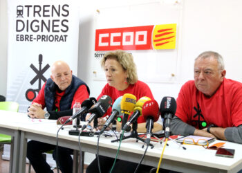 Trens Dignes exigeix el desplegament de l’ATM a les Terres de l’Ebre i la redacció d’un pla director de mobilitat