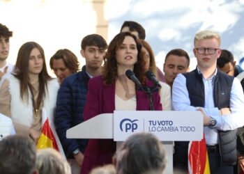 La presidenta de la Comunidad de Madrid